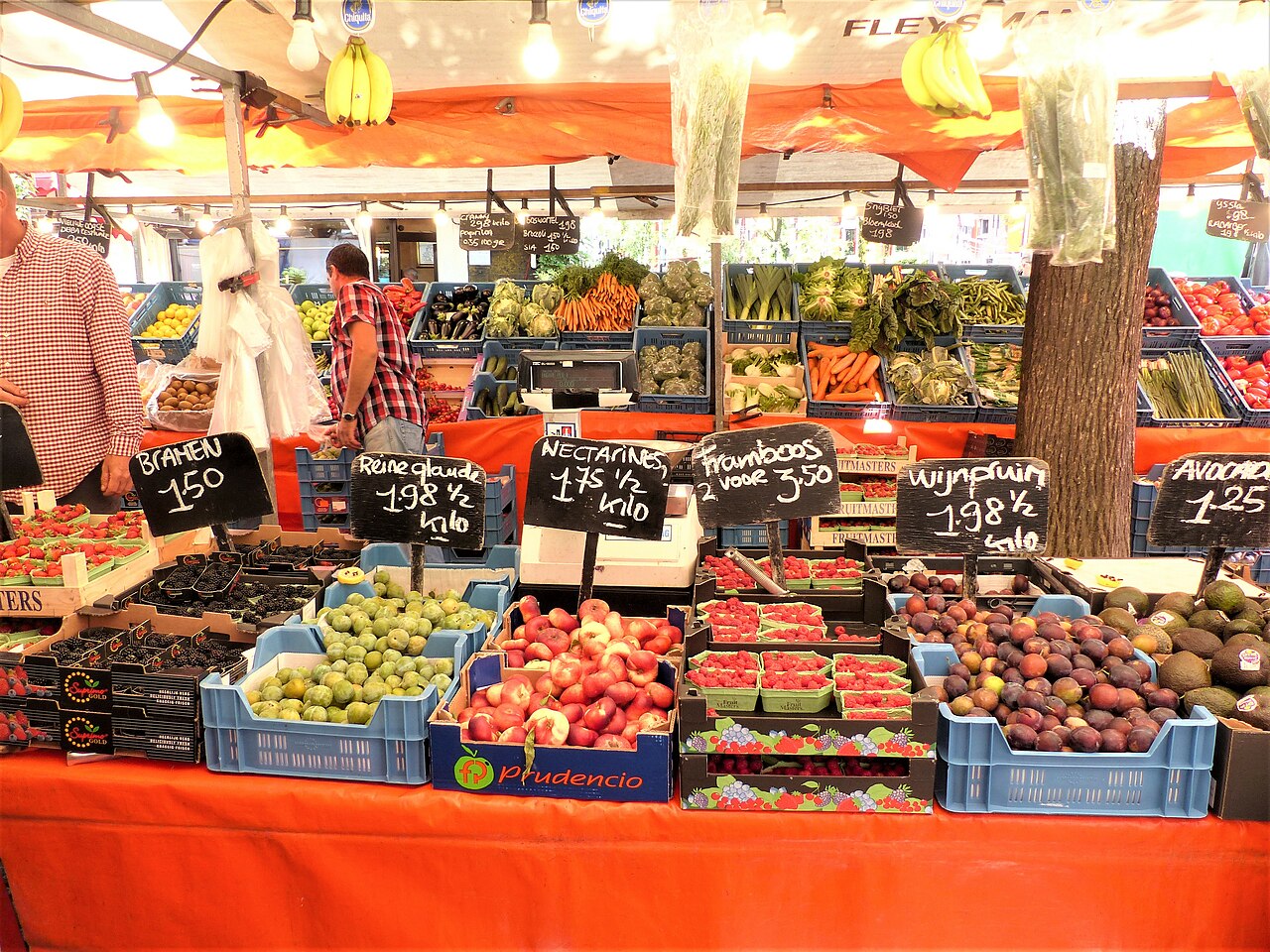 Farmers market